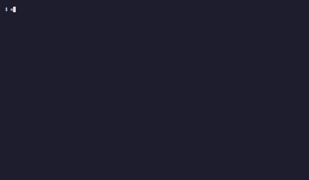 Terminal recording touring mdd: add, list, find, toggle, complete, edit, annotate, notes, lint, clear, archive, tag/untag, undo, remove, recursive list/find, shell completion, config, and open